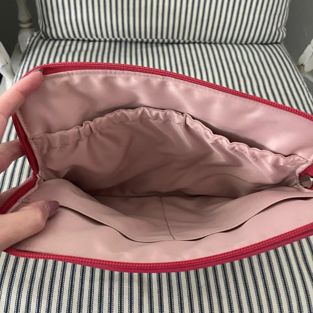 Coach Tan and Pink IPad/Tablet Sleeve